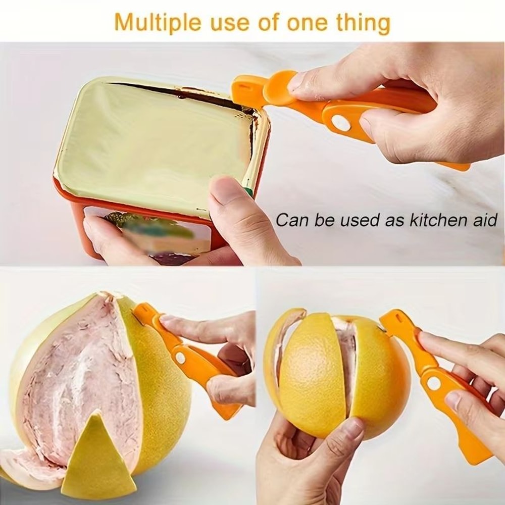 Folding Citrus Peeler Cutter For Orange Lemon And Grapefruit 5