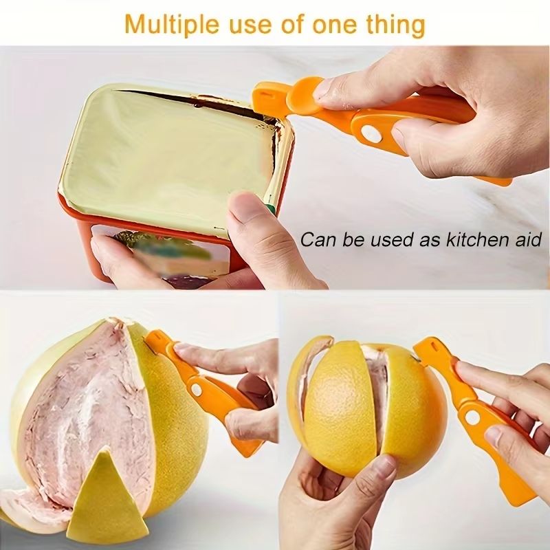 Folding Citrus Peeler Cutter For Orange Lemon And Grapefruit 5