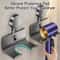 Suction Cup Hair Dryer Holder Wall Mount Adjustable No Drill Rack For Dyson Universal Hair Dryers 3