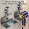 Suction Cup Hair Dryer Holder Wall Mount Adjustable No Drill Rack For Dyson Universal Hair Dryers 3