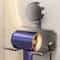 Suction Cup Hair Dryer Holder Wall Mount Adjustable No Drill Rack For Dyson Universal Hair Dryers 7