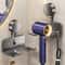 Suction Cup Hair Dryer Holder Wall Mount Adjustable No Drill Rack For Dyson Universal Hair Dryers 8