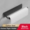 Self Adhesive Kitchen Paper Towel Holder No Drill Wall Mounted Rack 7