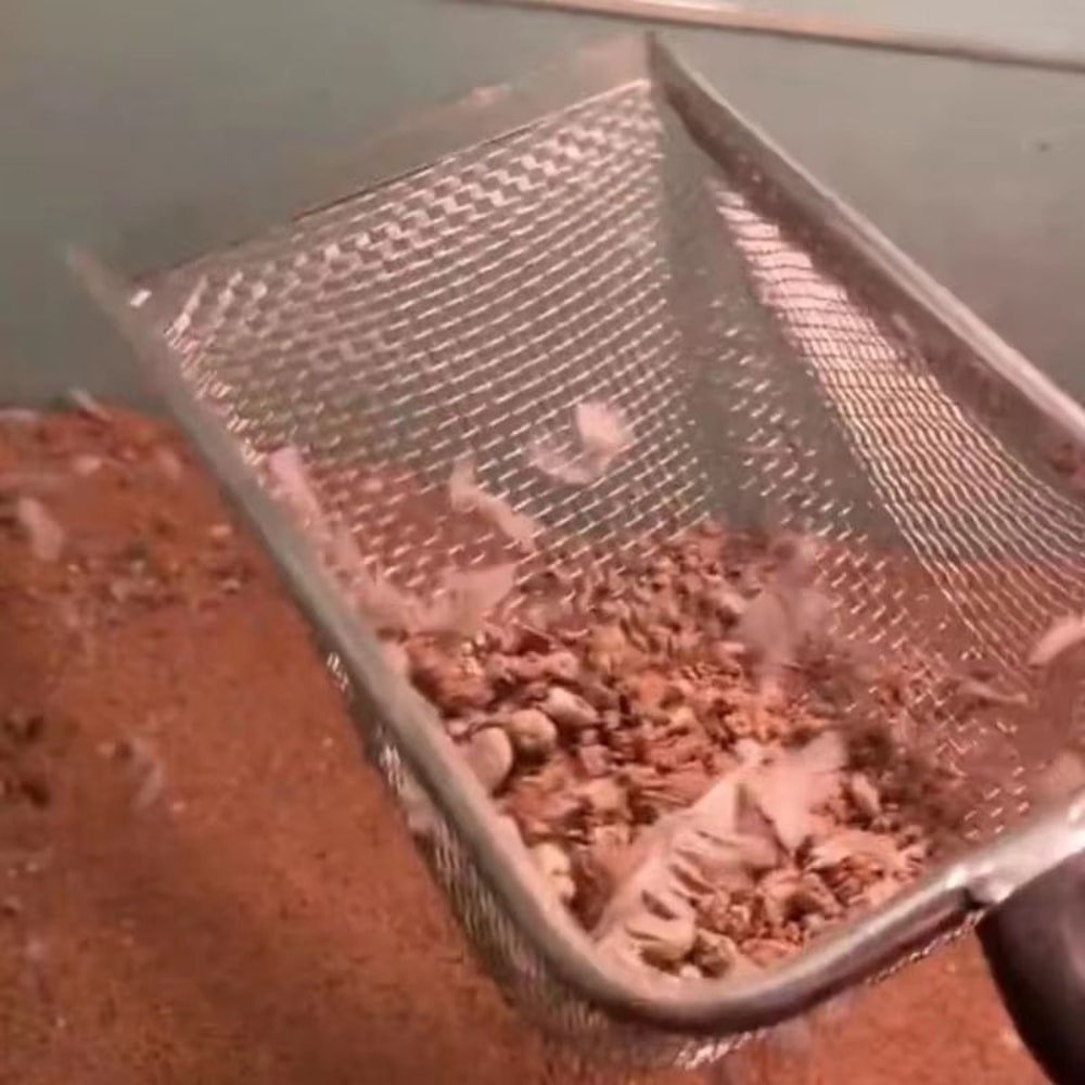 Stainless Steel Cat Litter Scoop With Sifting Holes And Ergonomic Handle 1