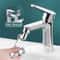 1080 Rotating Faucet Sprayer Head With Universal Adapter And Dual Flow Modes 0
