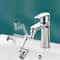 1080 Rotating Faucet Sprayer Head With Universal Adapter And Dual Flow Modes 1