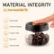 Glass Vacuum Coffee Bean Storage Jar With Airtight Seal And Freshness Lock Lid 4