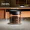 Glass Vacuum Coffee Bean Storage Jar With Airtight Seal And Freshness Lock Lid 7