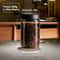 Glass Vacuum Coffee Bean Storage Jar With Airtight Seal And Freshness Lock Lid 8