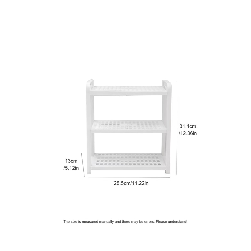 Multi Layer Desktop Storage Shelf Organizer For Office Cosmetics And Home Essentials 6
