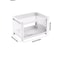 Multi Layer Desktop Storage Shelf Organizer For Office Cosmetics And Home Essentials 7