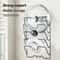 5 Layer Wall Mounted Pot Lid Rack Space Saving Kitchen Organizer 1