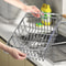 Stainless Steel Telescopic Sink Drain Rack Adjustable Non Slip Kitchen Organizer 1