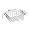Stainless Steel Telescopic Sink Drain Rack Adjustable Non Slip Kitchen Organizer 7