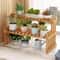 Multi Layer Indoor Plant Stand Shelf For Balcony Window And Home Storage 2