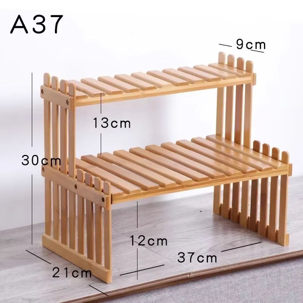 Multi Layer Indoor Plant Stand Shelf For Balcony Window And Home Storage 7