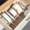 Expandable Pot Organizer Rack For Cabinet Adjustable Pan And Lid Holder 1