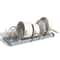 Expandable Pot Organizer Rack For Cabinet Adjustable Pan And Lid Holder 3