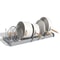 Expandable Pot Organizer Rack For Cabinet Adjustable Pan And Lid Holder 3