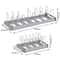 Expandable Pot Organizer Rack For Cabinet Adjustable Pan And Lid Holder 5