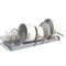 Expandable Pot Organizer Rack For Cabinet Adjustable Pan And Lid Holder 7