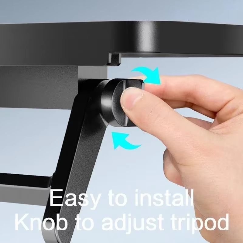 Adjustable Monitor Top Shelf Foldable Screen Storage Rack For Router And Devices 4