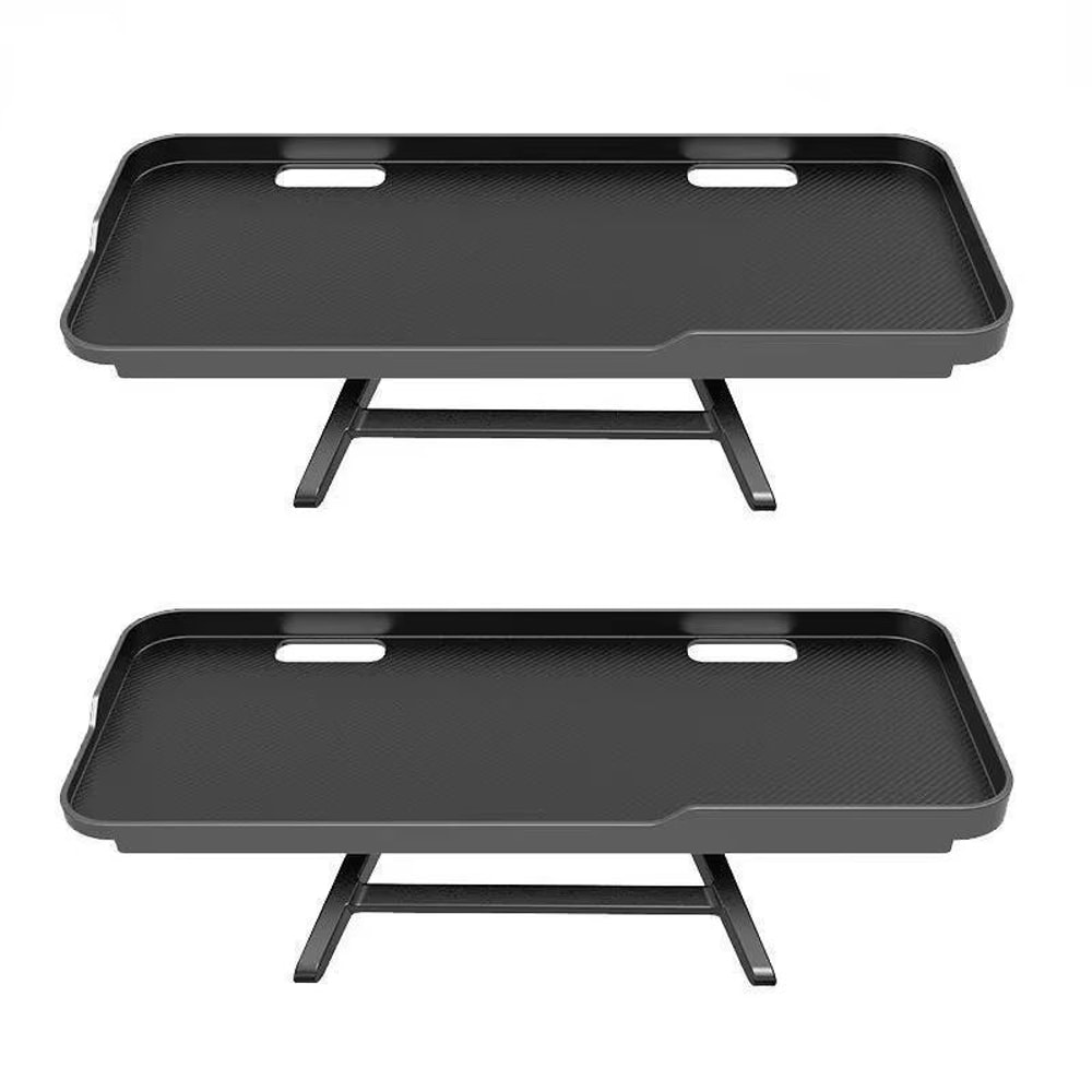 Adjustable Monitor Top Shelf Foldable Screen Storage Rack For Router And Devices 7