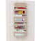 4 Layer Door Hanging Fabric Organizer For Socks Underwear And Daily Essentials 3