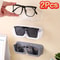 Wall Mounted Sunglasses Organizer Rack No Drill Glasses Storage Shelf Set 0