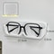 Wall Mounted Sunglasses Organizer Rack No Drill Glasses Storage Shelf Set 5