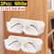 Wall Mounted Sunglasses Organizer Rack No Drill Glasses Storage Shelf Set 7