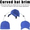 2pcs Hat Brim Bender Tool No Steam Adjustable Cap Curve Shaper 4