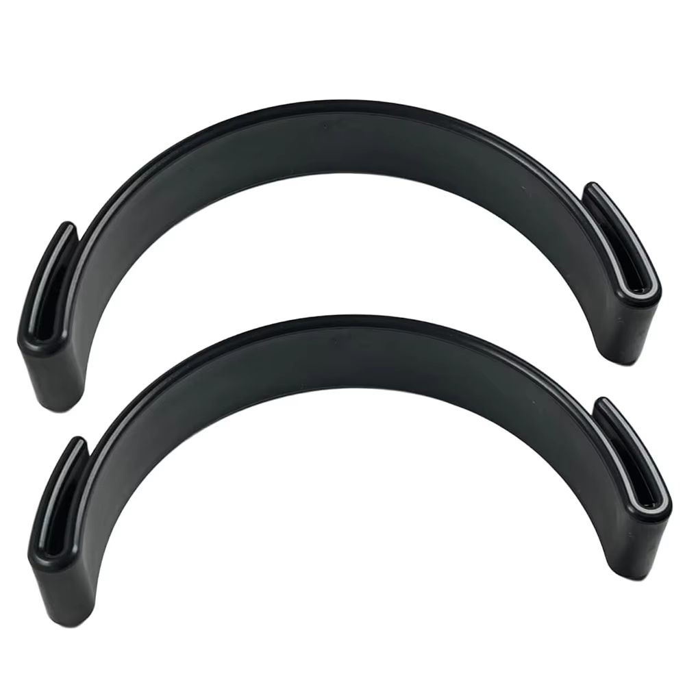 2pcs Hat Brim Bender Tool No Steam Adjustable Cap Curve Shaper 7