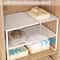 Expandable Wardrobe Shelf Divider Stackable Closet Partition Organizer Board 1