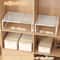Expandable Wardrobe Shelf Divider Stackable Closet Partition Organizer Board 2