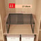 Expandable Wardrobe Shelf Divider Stackable Closet Partition Organizer Board 7