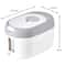11lb 22lb Rice Dispenser Airtight Kitchen Storage Container With Measuring System 6