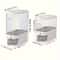 11lb 22lb Rice Dispenser With Measuring Cup And Time Marking Airtight Storage Container 0