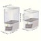 11lb 22lb Rice Dispenser With Measuring Cup And Time Marking Airtight Storage Container 0