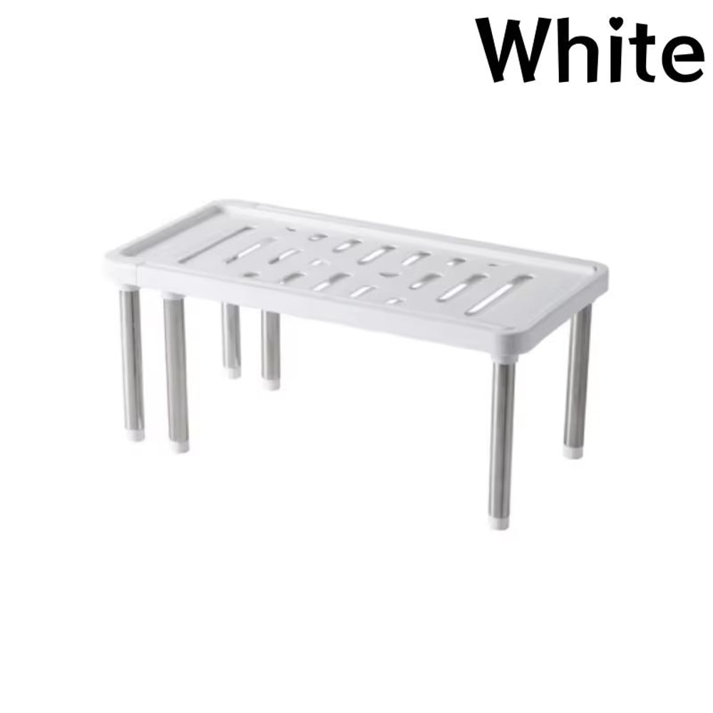 Expandable Kitchen Storage Rack Organizer Shelf For Cabinets And Countertops 6