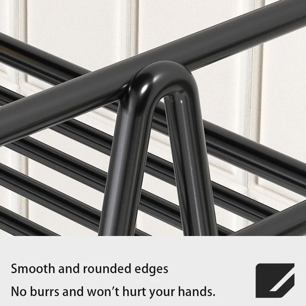 Double Layer Cup Storage Rack For Kitchen Counter And Tea Set Organizer 4