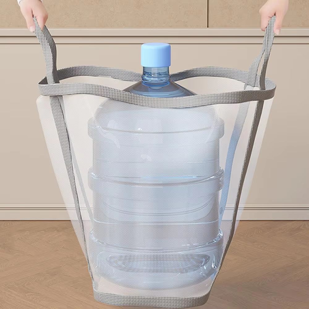 FlexiFold Laundry Basket Bag With Handles For Clothes And Toy Storage 2