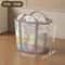 FlexiFold Laundry Basket Bag With Handles For Clothes And Toy Storage 7