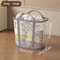 FlexiFold Laundry Basket Bag With Handles For Clothes And Toy Storage 7