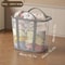 FlexiFold Laundry Basket Bag With Handles For Clothes And Toy Storage 8