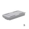 SlideHide Self Adhesive Under Desk Drawer Organizer For Hidden Storage 5