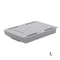 SlideHide Self Adhesive Under Desk Drawer Organizer For Hidden Storage 6