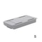 SlideHide Self Adhesive Under Desk Drawer Organizer For Hidden Storage 7