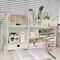 Multi Tier Desktop Organizer Rack For Office Supplies And Cosmetics Storage 1