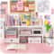 Multi Tier Desktop Organizer Rack For Office Supplies And Cosmetics Storage 4
